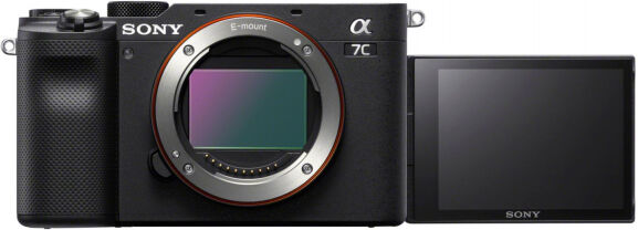 Sony Alpha 7C Kit Schwarz - nur Body