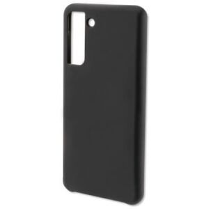 4smarts Liquid Silicone Case schwarz für Samsung Galaxy S21