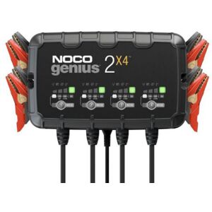 Noco Genius Battery Charger 4x 6-12 V / 2 A - Vier Bank Ladegerät für 6 bis12 V Autobatterien