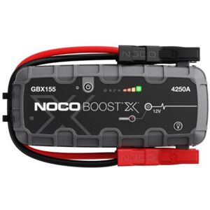 Noco Genius Starterbooster GBX155 12 V, 4250 A - Starterbooster/ Powerbank zum überbrücken Fahrzeugen mit 12 V Batterien