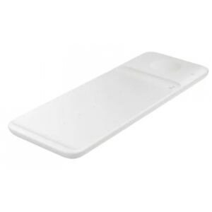 Samsung EP-P6300 - Wireless Charger Trio Pad - White