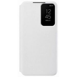 Samsung Back Cover Smart Clear View white - Galaxy 22+