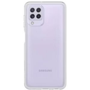 Samsung Soft Clear Cover Transparent - Galaxy A22 LTE