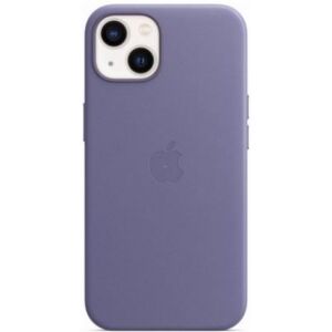 Apple - Leder Case iPhone 13 bu - mit Magsafe, wisteria