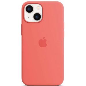 Apple - Silikon Case iPhone 13 mini pk - mit Magsafe, pink pomelo