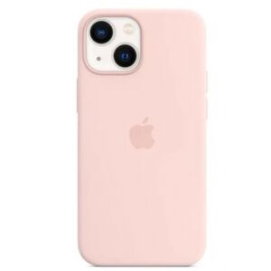 Apple - Silikon Case iPhone 13 mini rs - mit Magsafe, kalkrosa