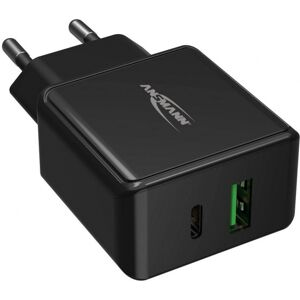 Ansmann HC218PD - Home Charger 2 x USB 2.0 Buchse A, USB-C