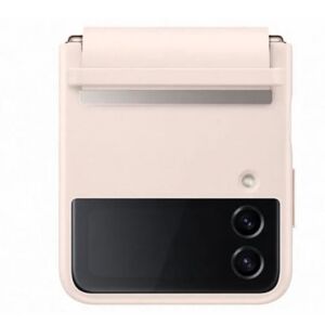 Samsung Flip4 5G Flip Leather Cover Peach