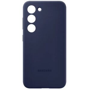 Samsung S23 Silicone Case Navy