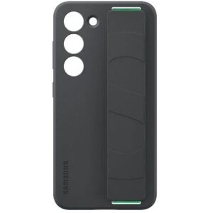 Samsung S23 Silicone Grip Case Black