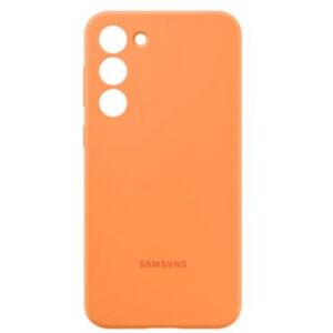 Samsung S23+ Silicone Case Orange