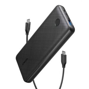 Anker 525 PowerCore 20K 20000mAh Powerbank - PIQ 3.0 Output: 1x 20W USB-C Port 1x 18W USB-A