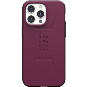 Divers UAG - Civilian Magsafe Case - Apple iPhone 15 Pro Max - bordeaux