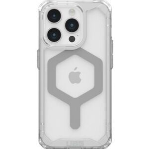 Divers UAG - Plyo Magsafe Case - Apple iPhone 15 Pro - ice/silver