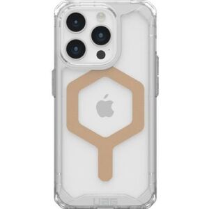 Divers UAG - Plyo Magsafe Case - Apple iPhone 15 Pro - ice/gold