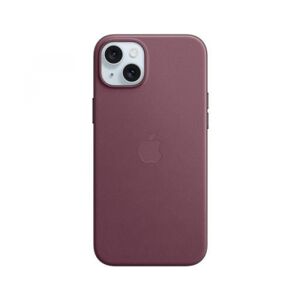 Apple FineWoven Case mit MagSafe iPhone 15 Plus / inkl. MagSafe, Mulberry / Thema: Mobiltelefon Back Cover