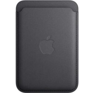 Apple Feingewebe Wallet mit MagSaf (schwarz)