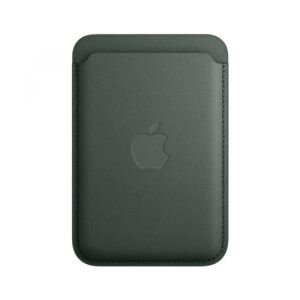 Apple Feingewebe Wallet mit MagSafe (dunkelgrün)