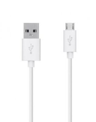 Belkin F2CU012bt2M-WHT - microUSB auf USB-Kabel 2m - Weiss