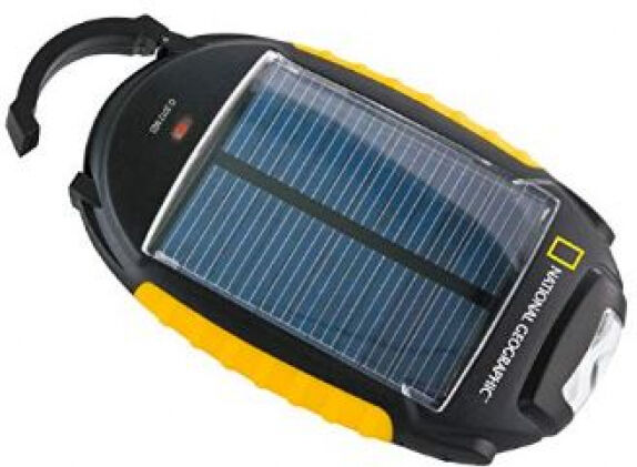 National Geographic 4-in-1 Solar Ladegerät