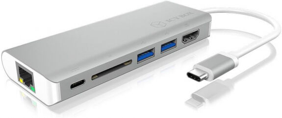 Icy Box IB-DK4034-CPD - USB Type-C Notebook DockingStation