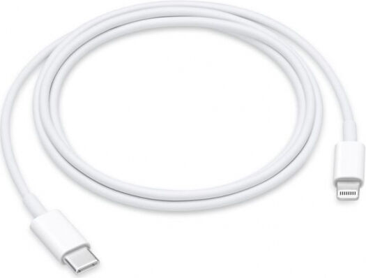 Apple Lightning auf USB-C Kabel Weiss - 1m