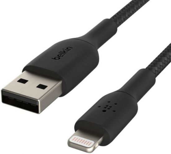 Belkin Boost Charge Lightning Lade/Sync Kabel - Schwarz - mfi zertifiziert - 3m