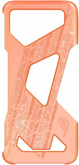 Asus Neon Aero Case für ROG Phone 3 - orange/transparent