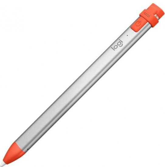 Logitech Crayon Intense Sorbet - Orange/Silber