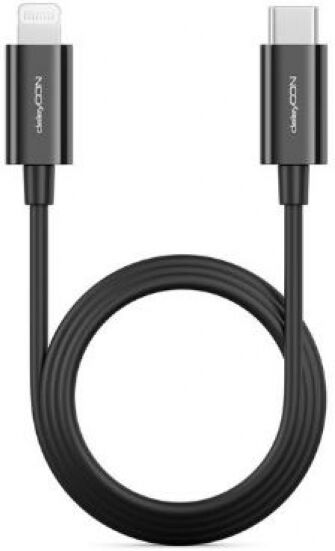 deleyCON USB-2.0-Kabel USB C - Lightning - 50cm