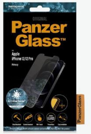 Panzerglass Displayschutz Standard Fit AB Privacy zu iPhone 12/12 Pro