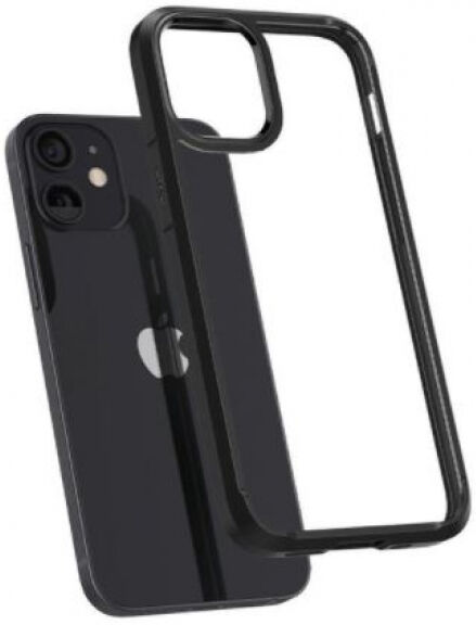 Spigen Back Cover Ultra Hybrid iPhone 12 mini Black