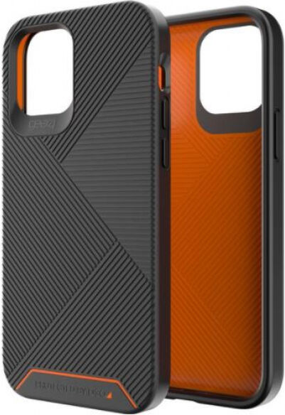 Gear4 Back Cover D3O Battersea iPhone 12 Pro MAX Black