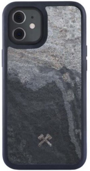 Woodcessories Back Cover EcoBump iPhone 12/12 Pro Camo Gray