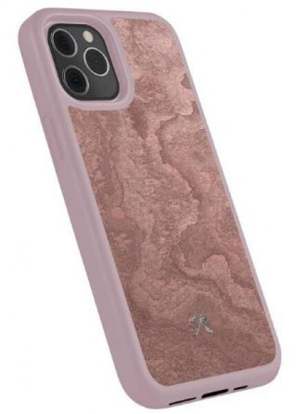 Woodcessories Back Cover EcoBump iPhone12 Pro MAX Camo Red
