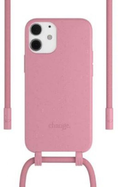 Woodcessories Back Cover Bio Change Case iPhone 12 mini Pink