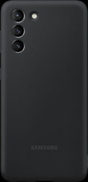 Samsung Silicone Cover zu G996B Galaxy S21+ black