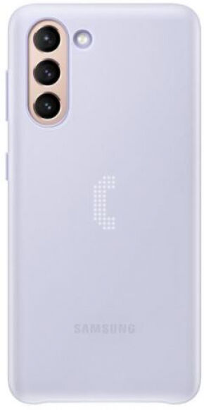 Samsung LED Cover zu Galaxy S21 violet