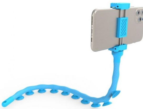 Digipower Octopus - Smartphone-Halterung - Hellblau