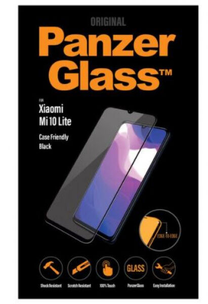 PanzerGlass Case Friendly zu Xiaomi Mi 10 Lite