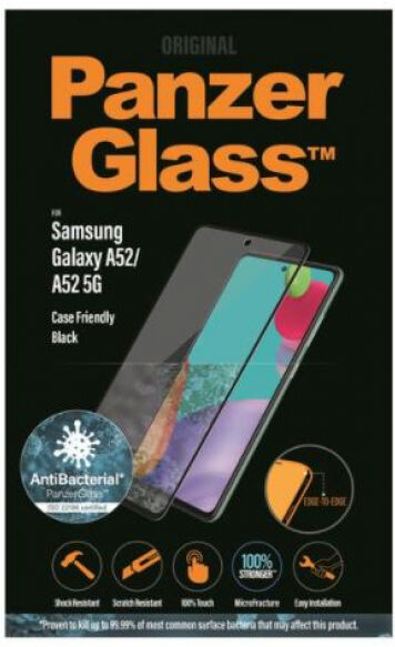 Panzerglass Displayschutz Case Friendly zu Samsung Galaxy A52 / A52 5G