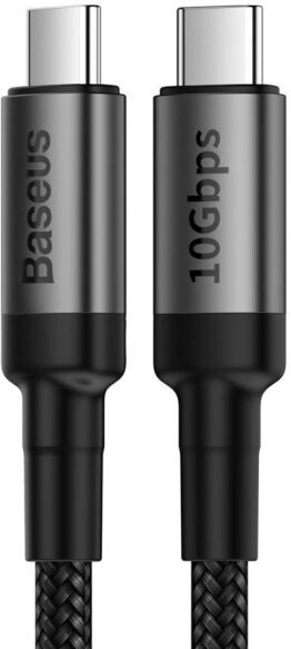 Divers Baseus CATKLF-SG1 - USB-C 3.1 Kabel / PD / 10Gbps / 100W / 4K - 1m