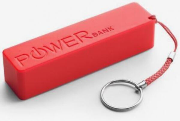 Esperanza XMP101R - PowerBank 2000mAh - Rot