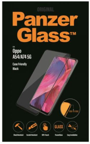 PanzerGlass Displayschutz Case Friendly, AB - zu OPPO A54/A74