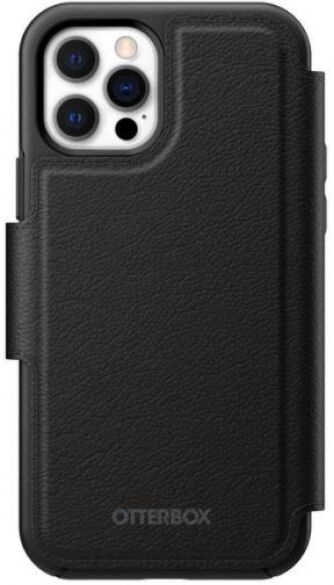 Otterbox MagSafe Book Cover Folio Black - zu iPhone 12 Pro Max, MagSafe kompatibel