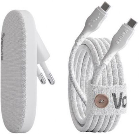 Divers Volutz USB-C Reisenetzteil / Stecker klappbar / 20 Watt - Weiss