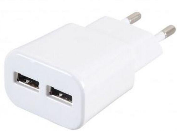 iBox C-32 - USB-Wandladegerät - 2 x USB-A - Weiss