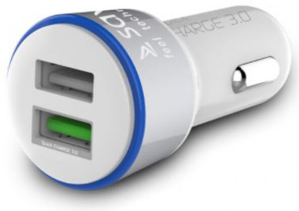 Savio SA-06/W - Car Quick Charge 3.0A / 2xUSB