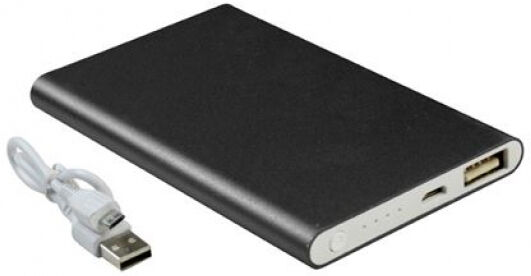 Vakoss TP-2574K - PowerBank 5000mAh - Schwarz