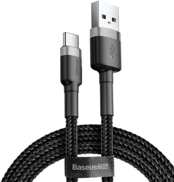 Divers Baseus CATKLF-CG1 - Data Cable USB Type C / 2A - 2m